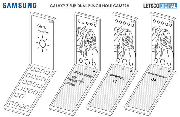 Сгибай как хочешь: Samsung показала новый тип смартфона