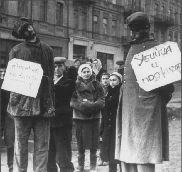 Почему одесситы - единственные в СССР - устроили самосуд в 1944 году