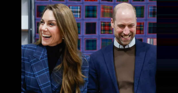 Партия в кёрлинг и вечер в пабе: Кейт Миддлтон и принц Уильям показали новые фото из поездки в Шотландию