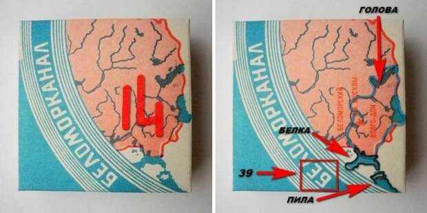 Загадки, спрятанные на пачке советского «Беломора»