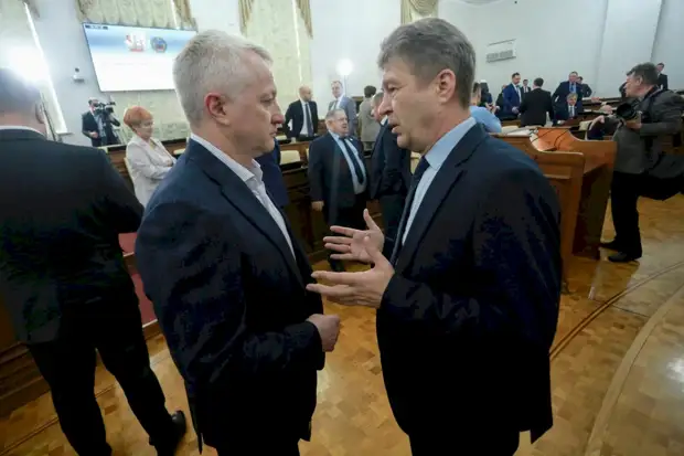 Майское настроение. Фоторепортаж с отчёта губернатора Виктора Томенко