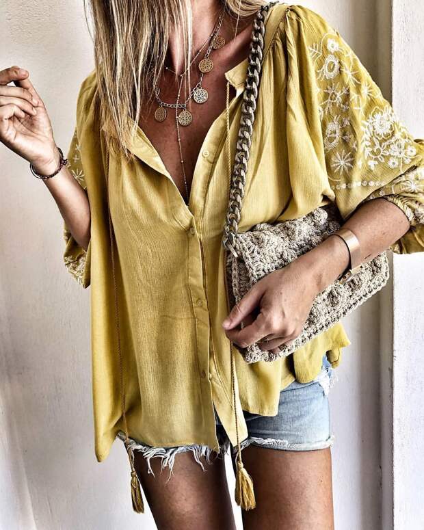 летний бохо стиль 2019 фото 17