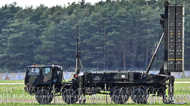 Италия планирует поставить Украине системы ПВО Samp-T