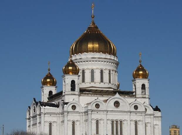Храм христа спасителя в борках