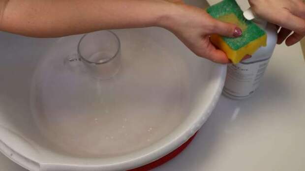 Экологичное средство для мытья посуды своими руками