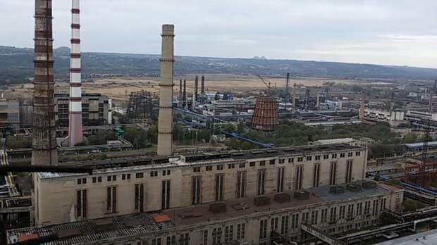 В МВД ЛНР рассказали, сколько человек остается на территории завода «Азот»