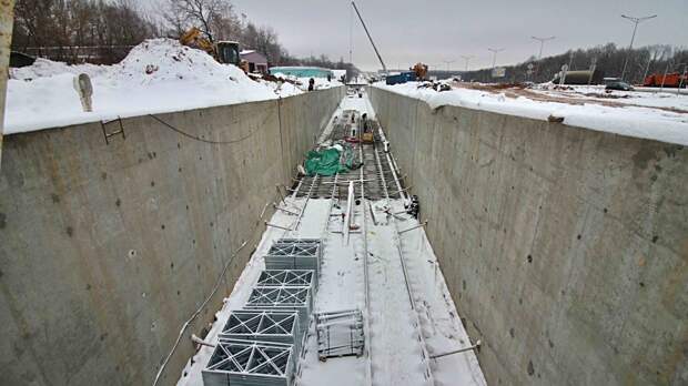 Депстрой Самары не хочет платить подрядчикам за строительство туннеля к ЧМ-2018