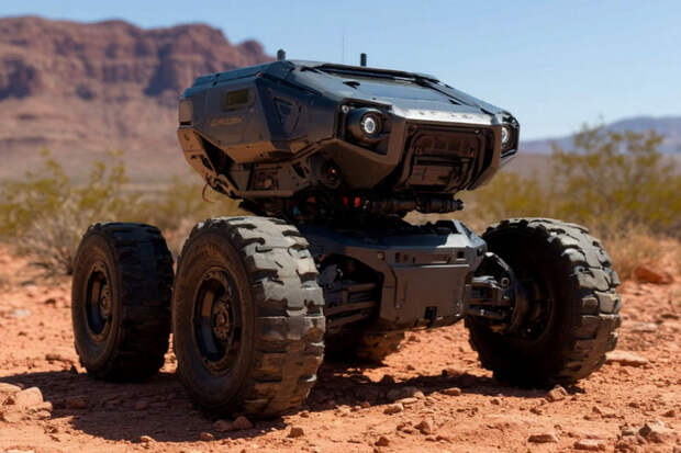 Эксперт назвал страну, которая может поставить ВСУ наземных роботов