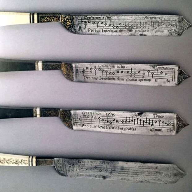 Такой нож был у каждого истинного католика. /Фото: reddit.com