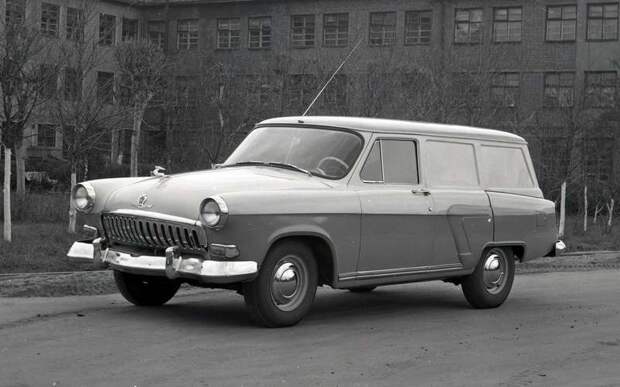 Этот автомобиль в СССР было не купить — загадка грузовой Волги