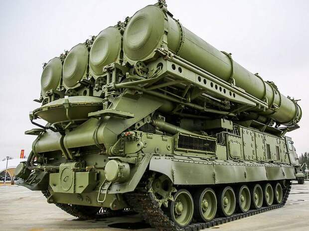 Зенитная ракетная система С-300В: против самолётов, крылатых и баллистических ракет