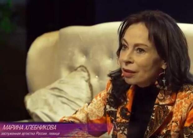 Марина Хлебникова возвращается на сцену после гибели экс-супруга Марина Хлебникова в программе Выход в люди