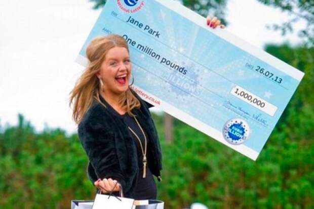 Джейн Паркс и сертификат на один миллион фунтов