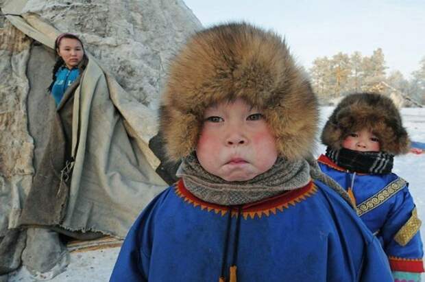 Как одеваются сегодня коренные народы Крайнего Севера