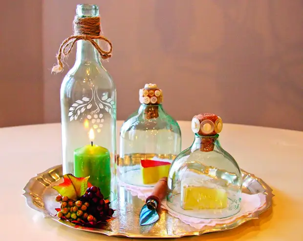 Как разрезать бутылку с помощью растительного масла - Сам себе мастер ...