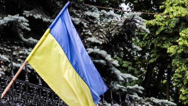 Украинец сжег два флага страны и получил шесть месяцев ареста