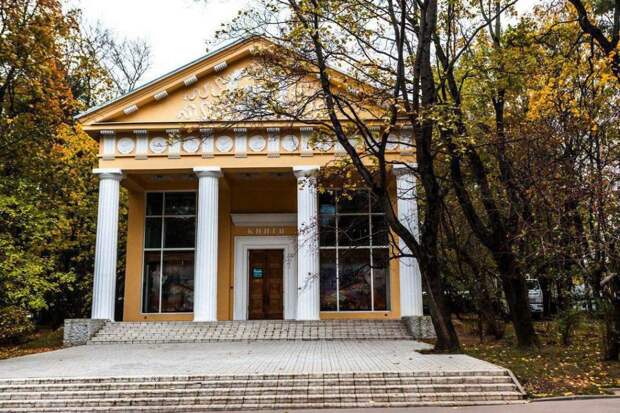 Павильон «Книги». Фото из открытого источника