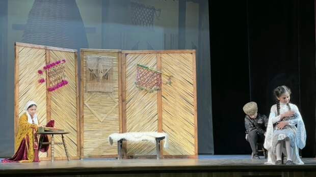 Школьные театры Адыгеи приняли участие в республиканском смотре-конкурсе