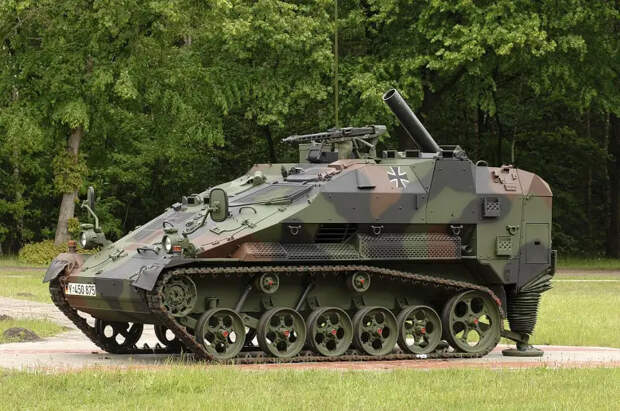 Самоходный миномёт Wiesel 2 Mörserkampfsystem