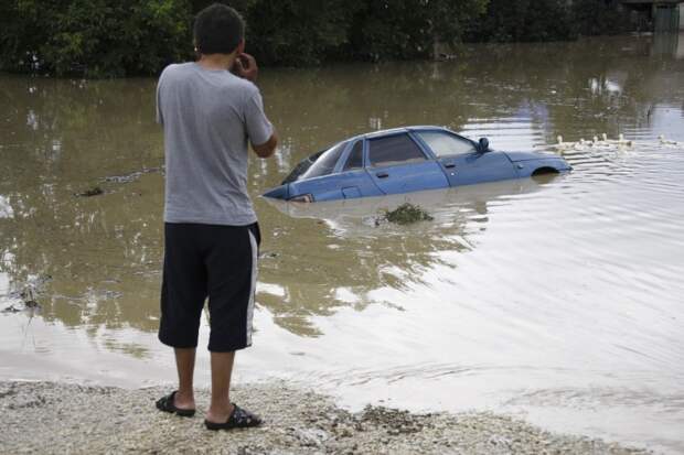 286721 russia flash floods Наводнение на Кубани