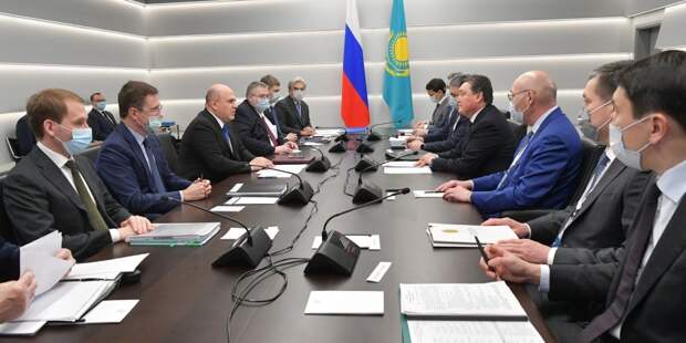 Мамин и Мишустин обсудили сотрудничество Казахстана и России в ЕАЭС и борьбу с пандемией