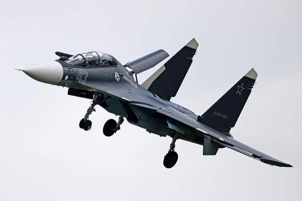 Многоцелевой истребитель Су-30СМ Марина Лысцева/ТАСС