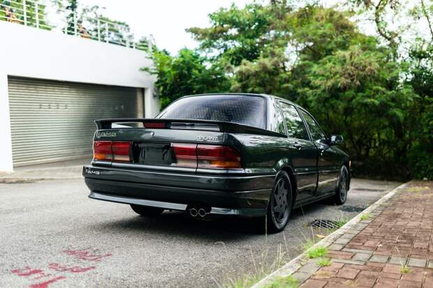 Mitsubishi Galant AMG — японская классика с немецкими мускулами