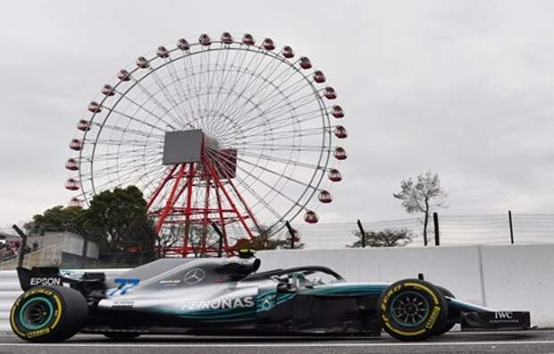 Формула-1, Гран-при Японии, Квалификация, Прямая текстовая онлайн трансляция