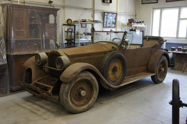 1926 Packard barn find, packard, авто, автомобили, восстановление, олдтаймер, реставрация, ретро авто