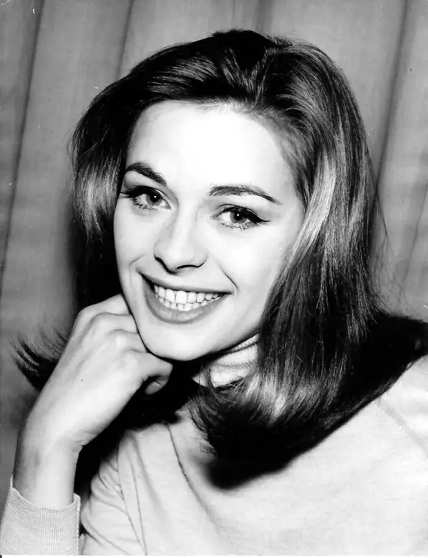 Красота  актрис 60-х.