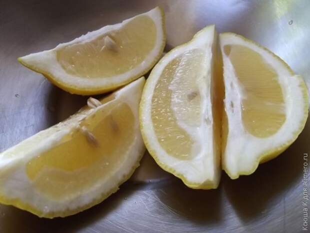 варенье из кабачков с лимоном