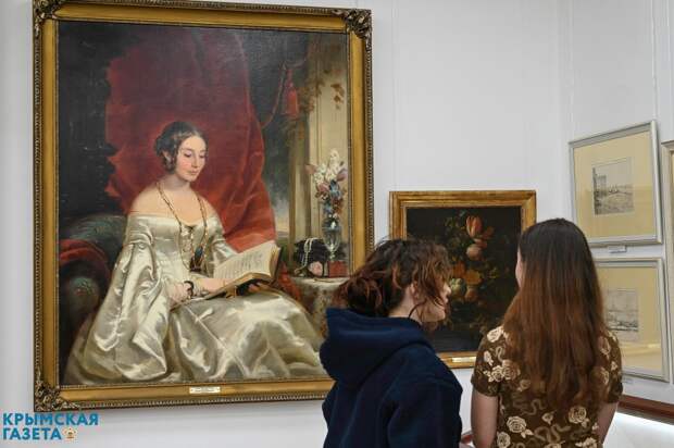 В Симферополе открылась выставка художниц XIX–XXI веков «Амазонки мира искусства»
