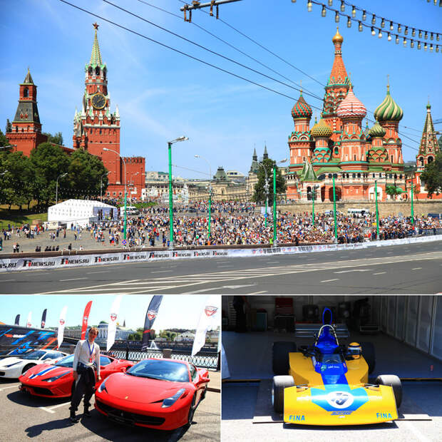 Moscow City Racing 2014: как жгли резину у стен Кремля - Фото 2