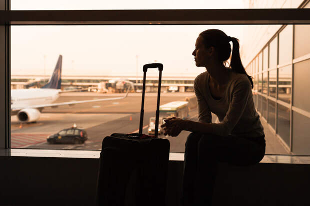 В аэропортах Жуковский и Домодедово приостановили полеты