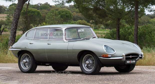 Опубликованы изображения кроссовера Jaguar F-Pace 60-х годов