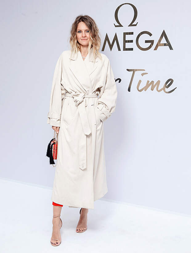 Николь Кидман открыла выставку Omega в Санкт-Петербурге