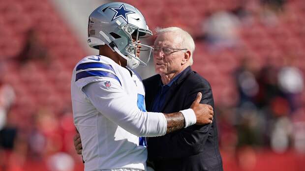 Dak Prescott Jerry Jones