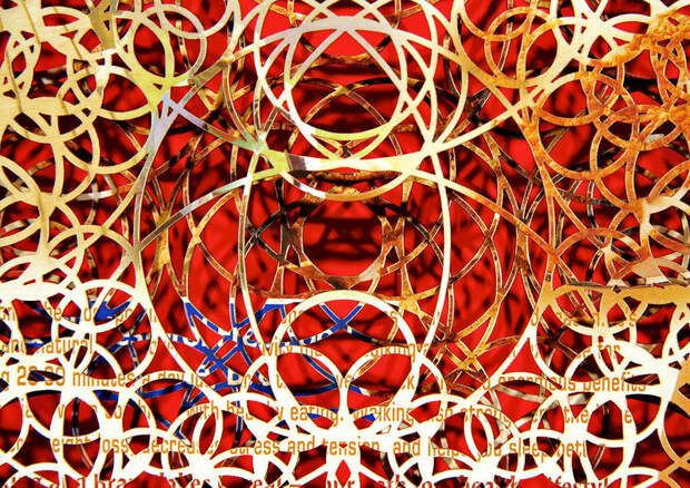 Фотография: Ажурные витражи из... картона №2 - BigPicture.ru