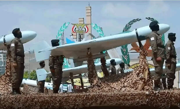 Пять беспилотников хуситов со взрывчаткой прошили ПВО Израиля