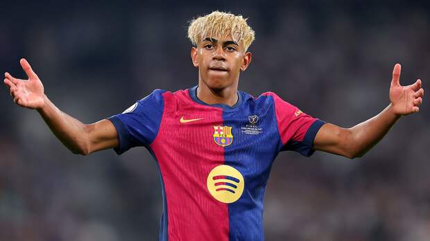 Ямаль и Левандовски остались в запасе «Барселоны» на матч с «Атлетиком» в Суперкубке Испании