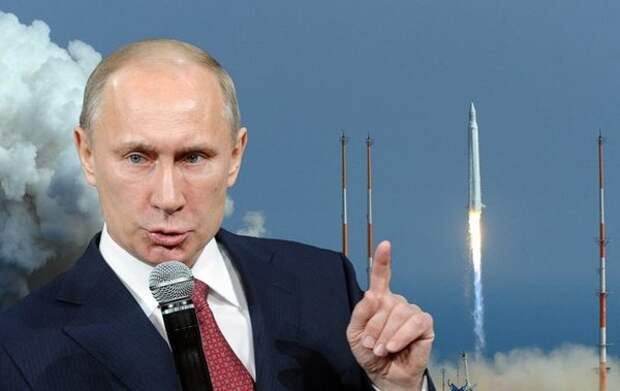 Путин заявил о разработках нового оружия