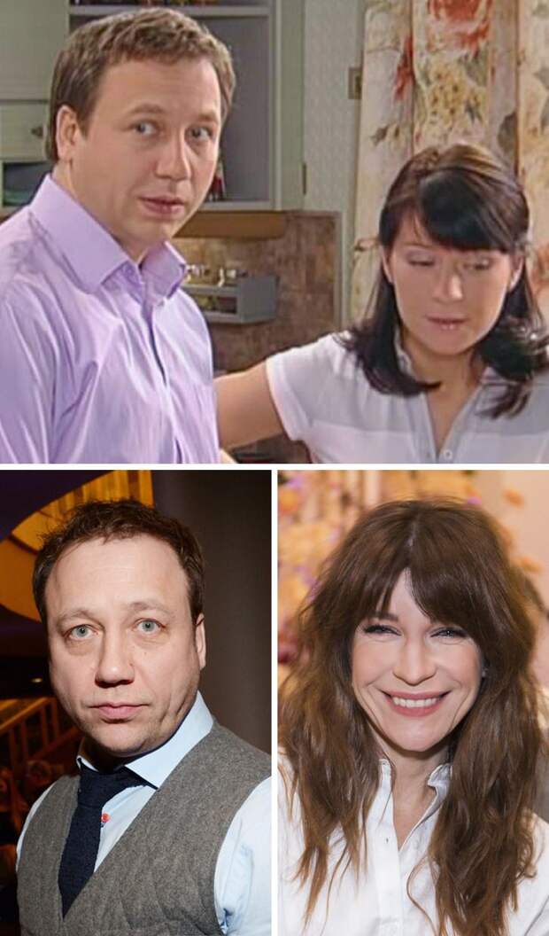 Как изменились актёры из наших любимых российских телесериалов 2000-х
