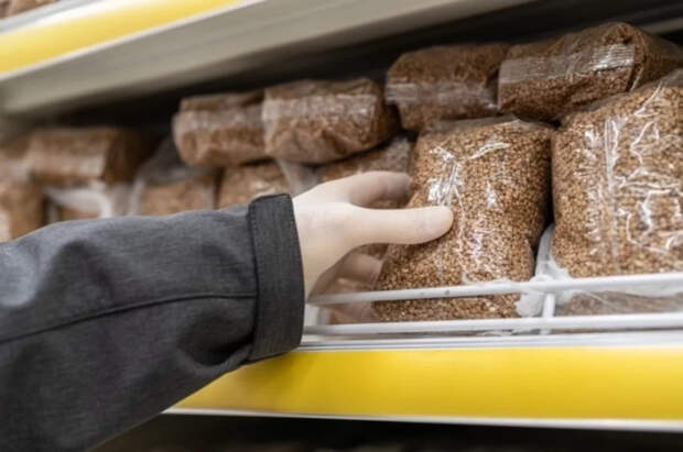 На Украине начался панический спрос на гречку из-за дефицита