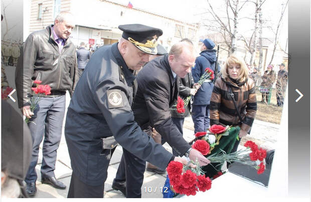 Прах бойца Просветова предали родной земле в Артеме