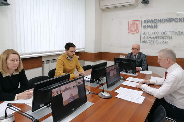 Краевая служба занятости рассказала о кадровом обеспечении Енисейской Сибири