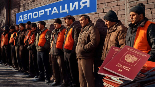 "Это мой подход": Делягин предложил жёсткий механизм лишения приезжих гражданства России