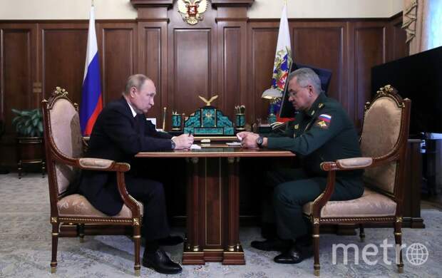 Путин поручил предоставить отдых освобождавшим ЛНР военнослужащим