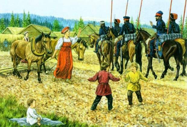 240 лет назад казачки показали горцам «кузькину мать»