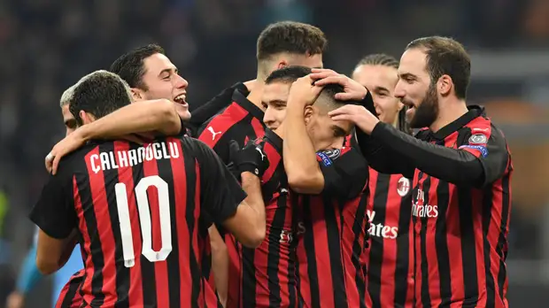 «Милан» сыграл вничью с «Фрозиноне» в 18-м туре Серии А