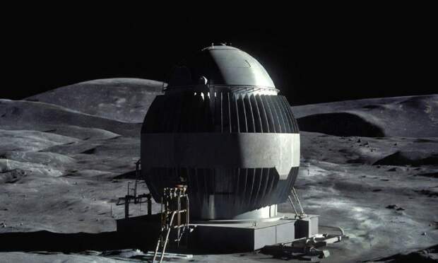 NASA планирует установить мощный ядерный реактор на Луне к 2030 году